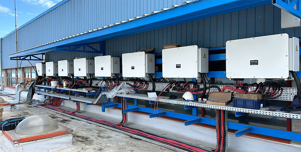 Turkey – Grid-Connected Project with 8 Forth Inverters Turkey – Grid-Connected Project with 8 Forth Inverters